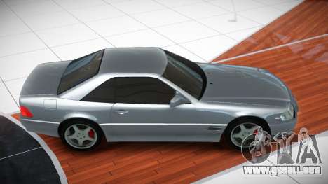 Mercedes-Benz SL500 SR V1.2 para GTA 4