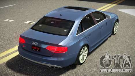 Audi S4 S-Tuned V1.0 para GTA 4