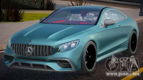 Mercedes-Benz S63 AMG Radmir para GTA San Andreas