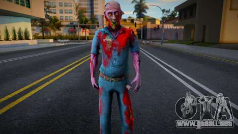 Zombies Random v6 para GTA San Andreas