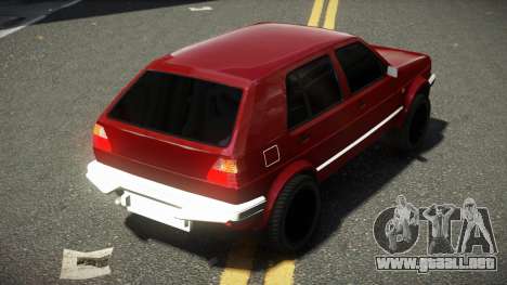 Volkswagen Golf X-Style para GTA 4