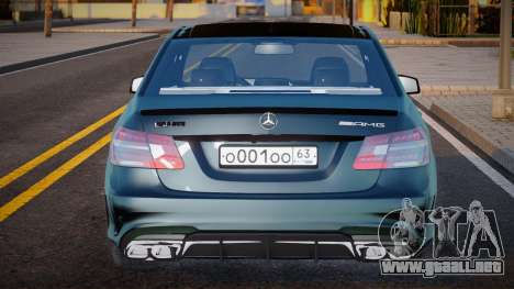 Mercedes-Benz E63 W212 AMG Onion para GTA San Andreas