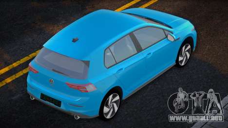 Volkswagen Golf GTI 2020 para GTA San Andreas