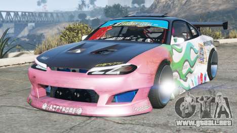 Nissan Silvia (S15) Pink Sherbet