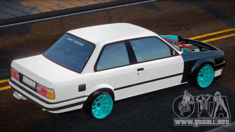 BMW E30 Diamond para GTA San Andreas