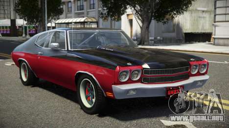 Chevrolet Chevelle SS Z-Style para GTA 4