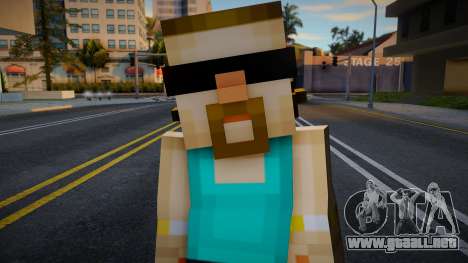 Minecraft Story - Torque Dawg MS para GTA San Andreas