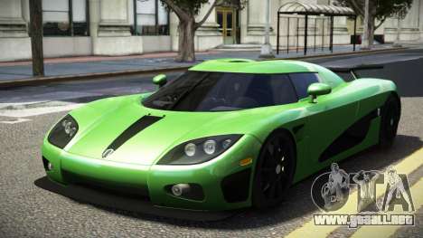 Koenigsegg CCX X-Style V1.2 para GTA 4