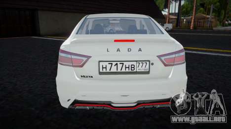 Lada Vesta Sport Jobo para GTA San Andreas