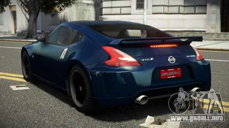 Nissan 370Z SR V1.2 para GTA 4