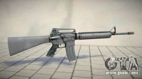 M4 Rifle HD mod para GTA San Andreas