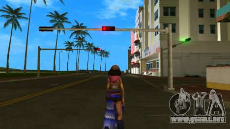 Final Fantasy X-2 Yuna Player para GTA Vice City