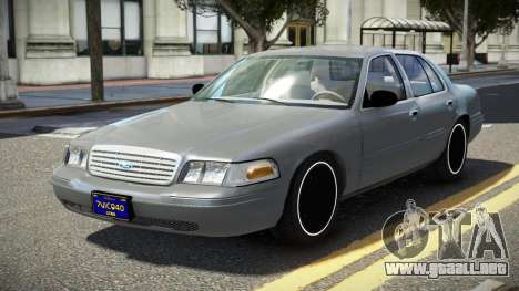 Ford Crown Victoria SN V1.1 para GTA 4