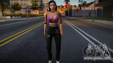 Dua Lipa para GTA San Andreas