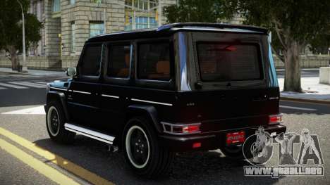 Mercedes-Benz G55 AMG WR V1.1 para GTA 4