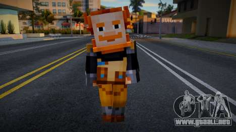 Minecraft Story - Soren MS para GTA San Andreas