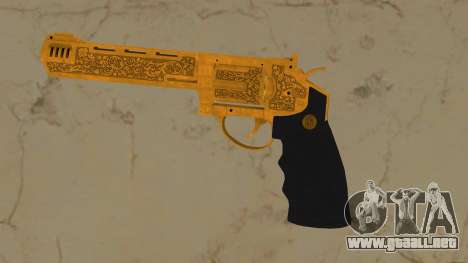 GTA V Hawk & Little Heavy Revolver VIP para GTA Vice City