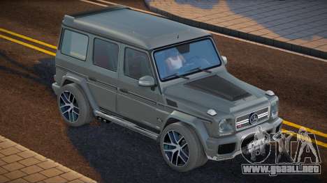 Mercedes-Benz G65 Tun MTA para GTA San Andreas