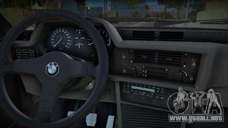 BMW E24 Diamond para GTA San Andreas