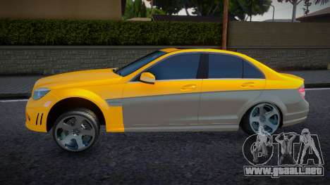 Mercedes-Benz C180 Stance para GTA San Andreas