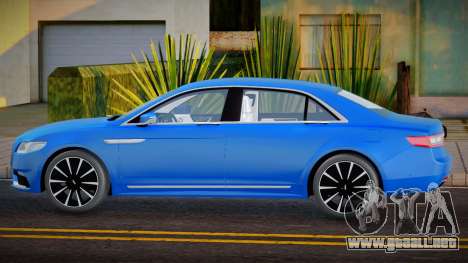 Lincoln Continental Devo para GTA San Andreas