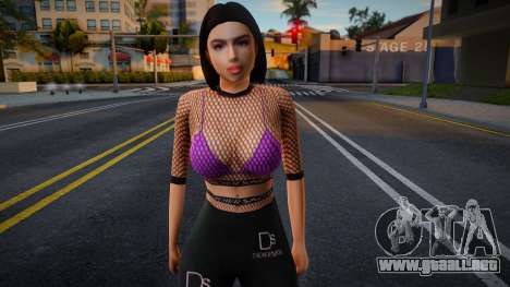 Dua Lipa para GTA San Andreas