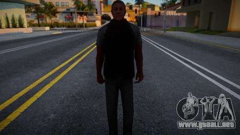 Silvestre Stallone para GTA San Andreas