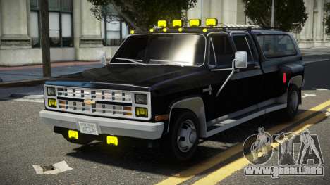 Chevrolet Silverado TR V1.1 para GTA 4