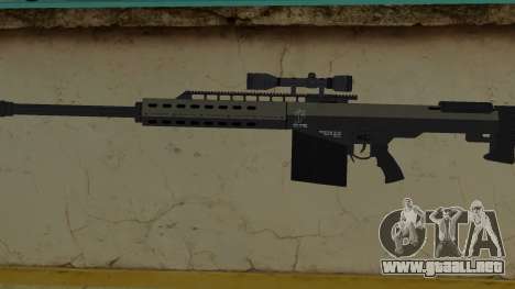 GTA V PC Vom Feuer Heavy Sniper para GTA Vice City
