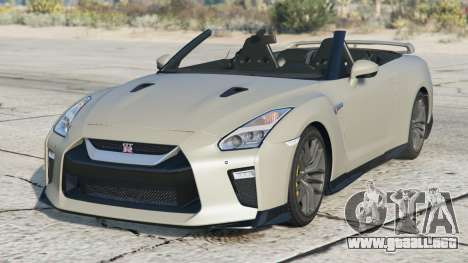 Nissan GT-R Convertible (R35) 2017