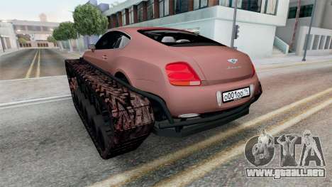 Bentley Ultratank para GTA San Andreas