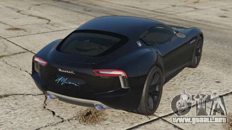 Maserati Alfieri Concept 2014