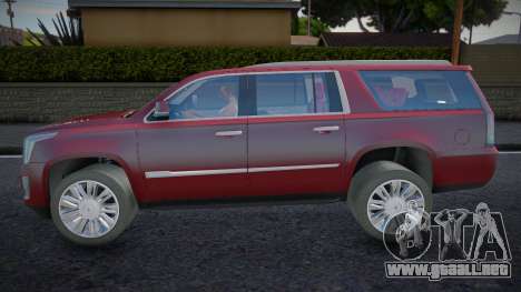 Cadillac Escalade Jobo para GTA San Andreas