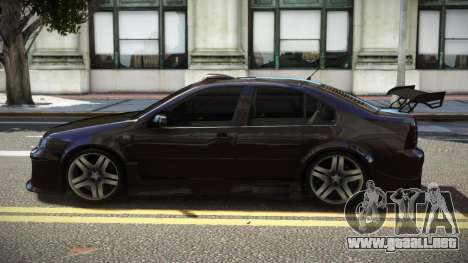 Volkswagen Bora E-Tuning para GTA 4