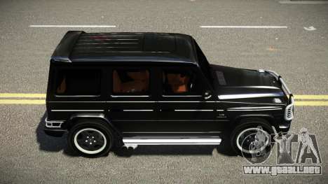 Mercedes-Benz G55 AMG WR V1.1 para GTA 4