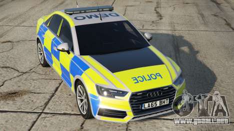 Audi A4 TFSI quattro Police (B9)