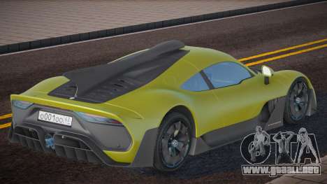 Mercedes-AMG Project One para GTA San Andreas