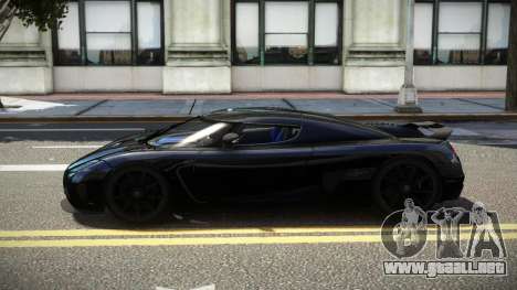 Koenigsegg Agera MR para GTA 4