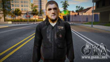 Khabib Nurmagomedov para GTA San Andreas