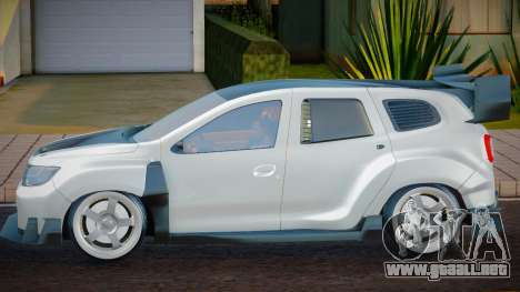 Dacia Duster Widebody para GTA San Andreas
