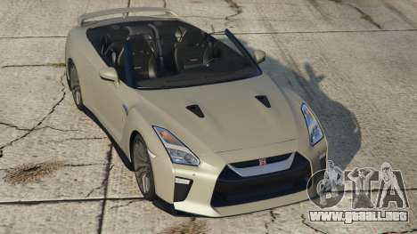 Nissan GT-R Convertible (R35) 2017