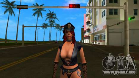HOT Cop As Player para GTA Vice City