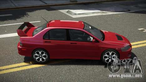 Mitsubishi Lancer Evolution IX MR V1.1 para GTA 4