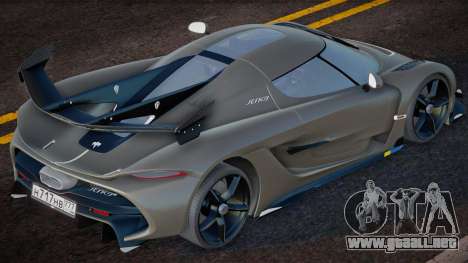 Koenigsegg Jesko jobo para GTA San Andreas