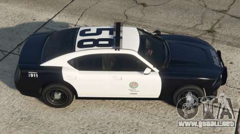 Bravado Buffalo S Los Santos Police Department