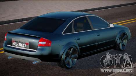 Audi A6 C5 Black Tuning para GTA San Andreas