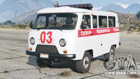 UAZ-3962 Ambulance