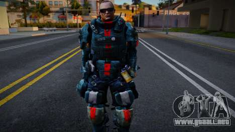 Shotgun Heavy (Army of Two) para GTA San Andreas