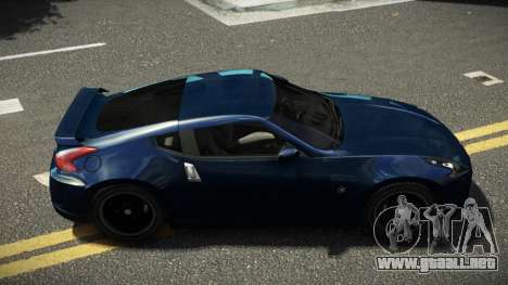 Nissan 370Z SR V1.2 para GTA 4