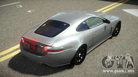Jaguar XKR Z-Style para GTA 4